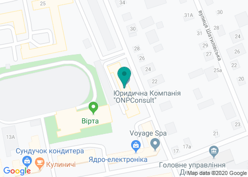 Страховая компания «Лемма-Вите» на карте