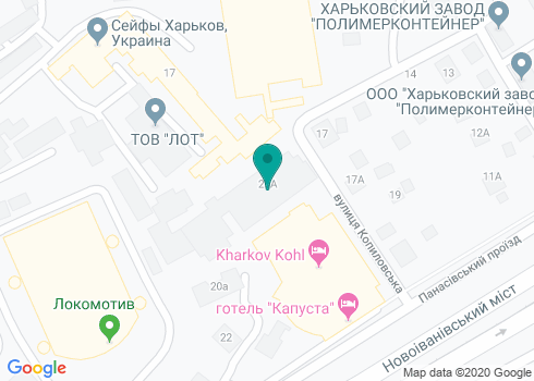 ООО Фирма «Визит-ЛТД» на карте