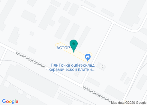 Харьковский завод строительных материалов «Астор» на карте