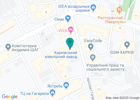 Компания «Автоадвокат» на карте