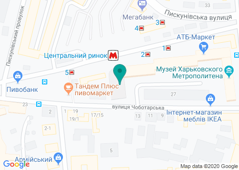 Фирма «Форпост-3» на карте Фирма «Форпост-3» на карте