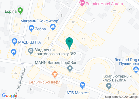 Адвокат Марченко Анатолий Николаевич на карте Адвокат Марченко Анатолий Николаевич на карте