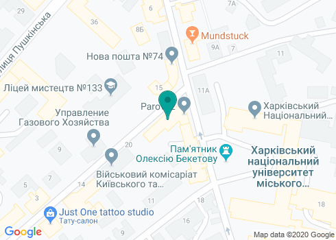 Частный нотариус Алекаева Зинаида Борисовна на карте