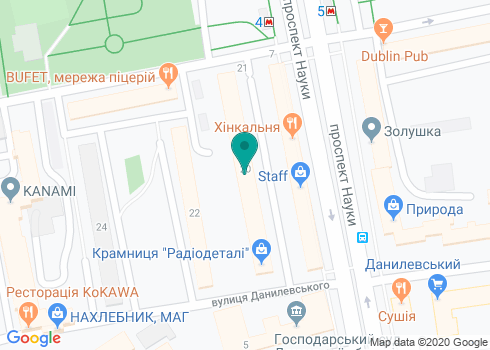 Частный нотариус Драгу Юлия Георгиевна на карте Частный нотариус Драгу Юлия Георгиевна на карте