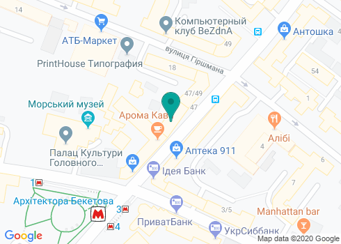 Частный нотариус Гугель Анастасия Сергеевна на карте Частный нотариус Гугель Анастасия Сергеевна на карте
