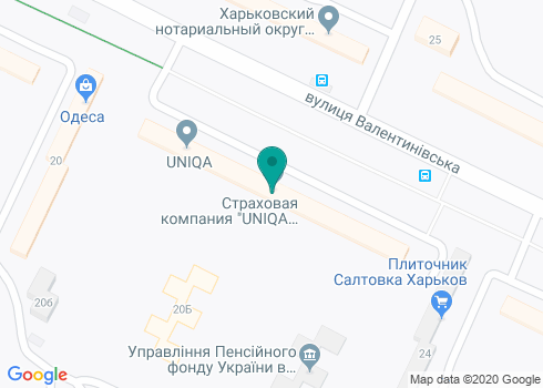 Частный нотариус Свергунова Виктория Андреевна на карте