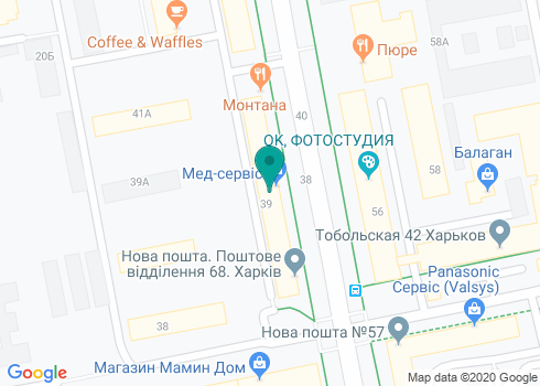 Частный нотариус Назаренко Виталий Павлович на карте Частный нотариус Назаренко Виталий Павлович на карте