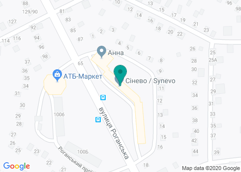 Частный нотариус Кишкина Елена Александровна на карте