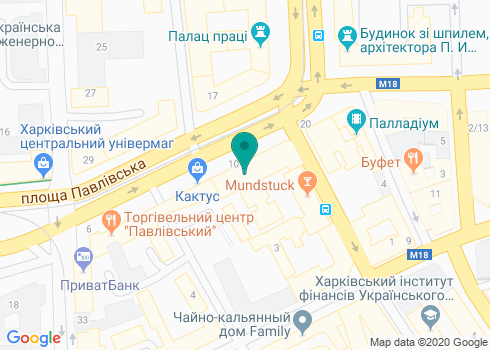 Частный нотариус Харченко Лариса Анатольевна на карте