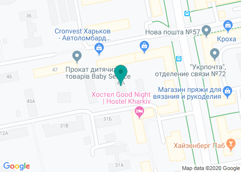 Частный нотариус Шатерникова Татьяна Николаевна на карте