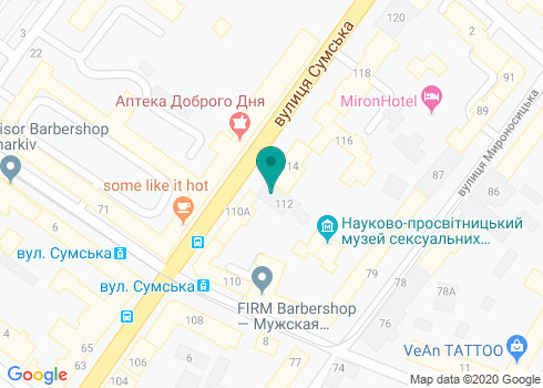 Частный нотариус Федоненко Наталья Александровна на карте Частный нотариус Федоненко Наталья Александровна на карте