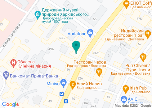 Частный нотариус Белинская Екатерина Валерьевна на карте Частный нотариус Белинская Екатерина Валерьевна на карте