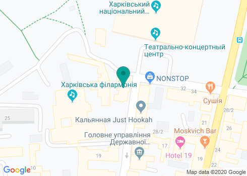 Частный нотариус Соседко Вячеслав Леонидович на карте Частный нотариус Соседко Вячеслав Леонидович на карте