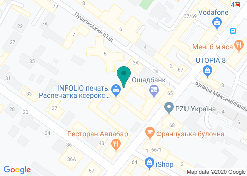 Частный нотариус Харитонова Яна Михайловна на карте Частный нотариус Харитонова Яна Михайловна на карте