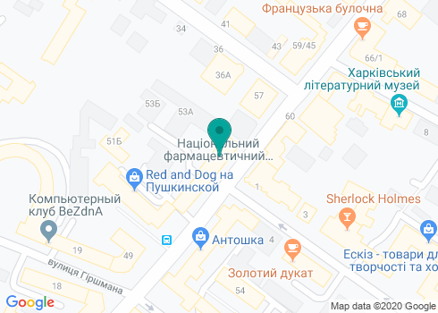 Частный нотариус Козырева-Кравченко Жанна Владимировна на карте Частный нотариус Козырева-Кравченко Жанна Владимировна на карте