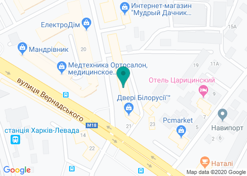 Частный нотариус Валковая Любовь Николаевна на карте