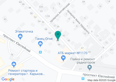 Частный нотариус Варникова Ксения Викторовна на карте