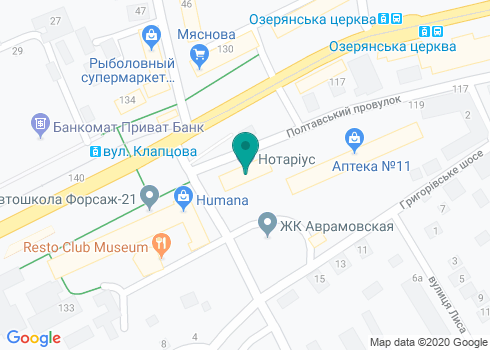 Частный нотариус Куштим Марина Анатольевна на карте Частный нотариус Куштим Марина Анатольевна на карте