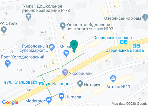 Частный нотариус Мороз Вадим Николаевич на карте Частный нотариус Мороз Вадим Николаевич на карте
