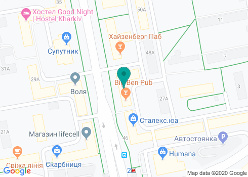 Частный нотариус Котлярова Ольга Николаевна на карте Частный нотариус Котлярова Ольга Николаевна на карте