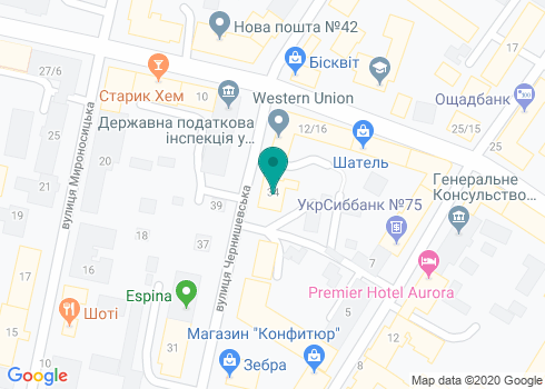 Частный нотариус Попляк Елена Святославовна на карте Частный нотариус Попляк Елена Святославовна на карте