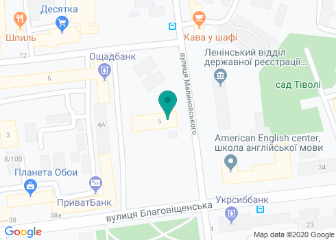 ООО «Ранфлорсистем» - Спортивные покрытия на карте