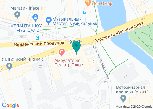 Частный нотариус Макушева Наталья Витальевна на карте