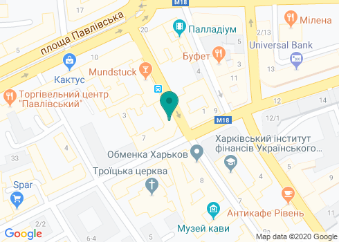 Частный нотариус Чуева Елена Дмитриевна на карте