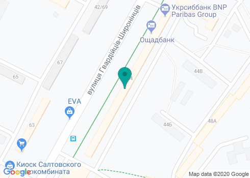 Частный нотариус Чепа Марина Витальевна на карте