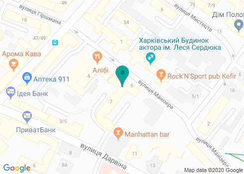 Частный нотариус Непочатых Виктория Владимировна на карте Частный нотариус Непочатых Виктория Владимировна на карте