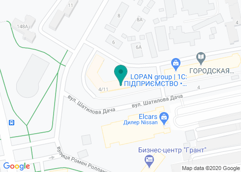 Частный нотариус Назарова Ольга Сергеевна на карте Частный нотариус Назарова Ольга Сергеевна на карте