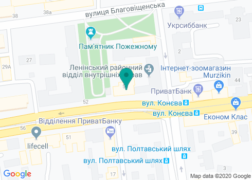 Харьковское правовое объединение «Консул» на карте Харьковское правовое объединение «Консул» на карте