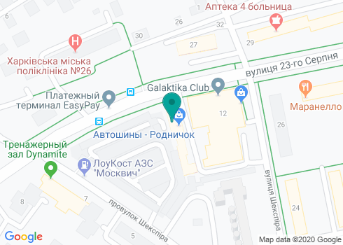 Юридическое агентство «Альтернатива» на карте