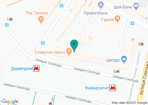 Служба охраны «Булат» на карте