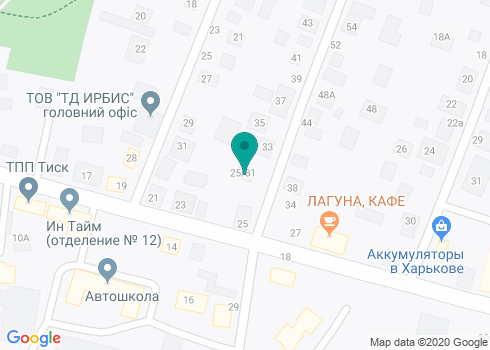 Охранное агентство «Каскад» на карте