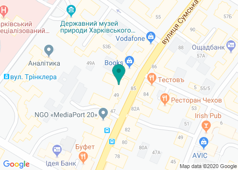 Охранное агентство «Сафари-АРМС-Украина» на карте
