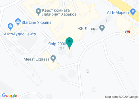 Юридическо-охранное предприятие «Феликс» на карте