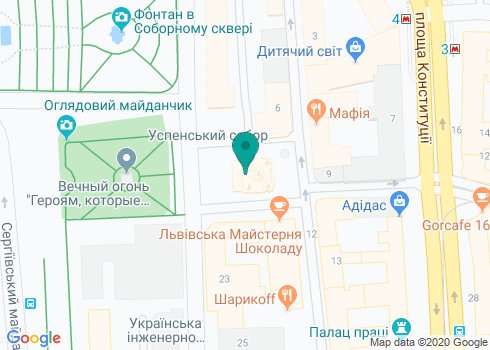 ООО Консультационно-юридическая фирма «Глобус» на карте