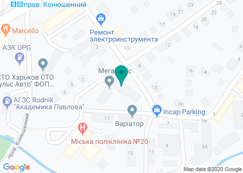 Юридическая компания «Твинс Компани» на карте