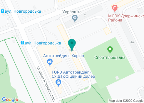 Экологический аудит «Интел-Проект» на карте