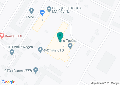 Компания «ВИК» на карте