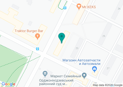 Частный адвокат Лысенко Е. А. на карте Частный адвокат Лысенко Е. А. на карте