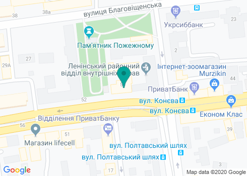 Адвокат Батрина Л. Н. на карте Адвокат Батрина Л. Н. на карте