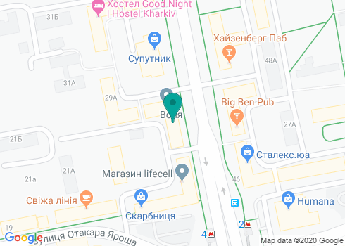 Адвокатское бюро «Блиц» на карте