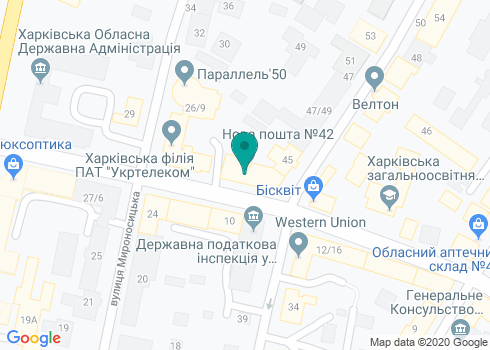 Рекламное агентство «Хай Тек Индор», TV-Indoor на карте