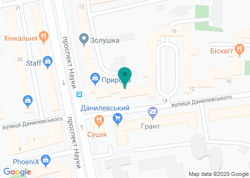 Адвокат Мирошниченко Р. А. на карте Адвокат Мирошниченко Р. А. на карте