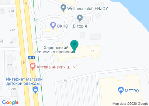 Адвокат Певный А. Н. на карте Адвокат Певный А. Н. на карте