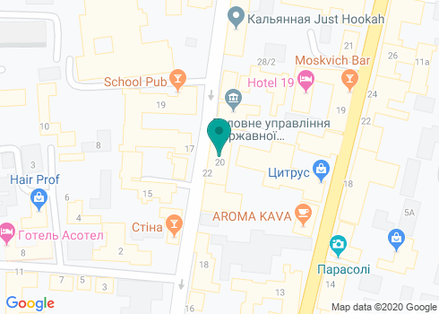 Адвокат Рязанова С. А. на карте Адвокат Рязанова С. А. на карте