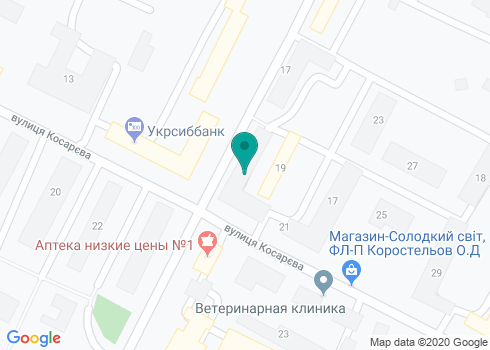 Юридическая компания «Укрюрполис-Стандарт» на карте Юридическая компания «Укрюрполис-Стандарт» на карте