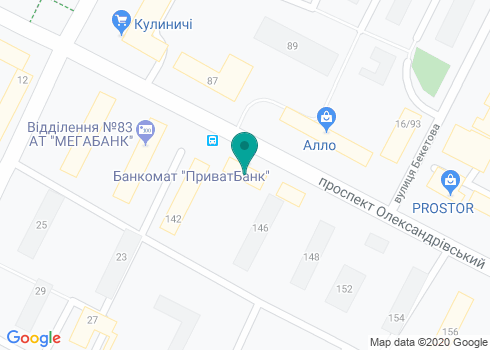 Адвокат Фендрикова Н. П. на карте Адвокат Фендрикова Н. П. на карте